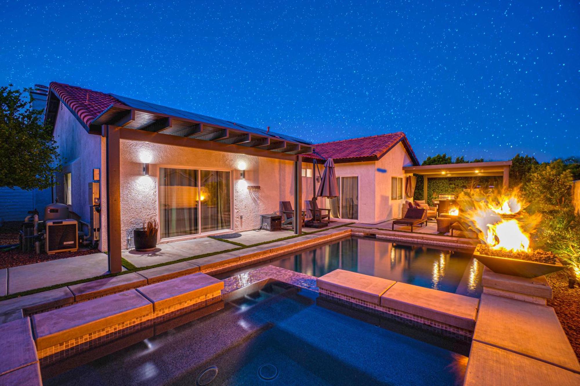 Str 5168 Palm Springs Oasis Newly Reno With Pool Villa Exterior photo
