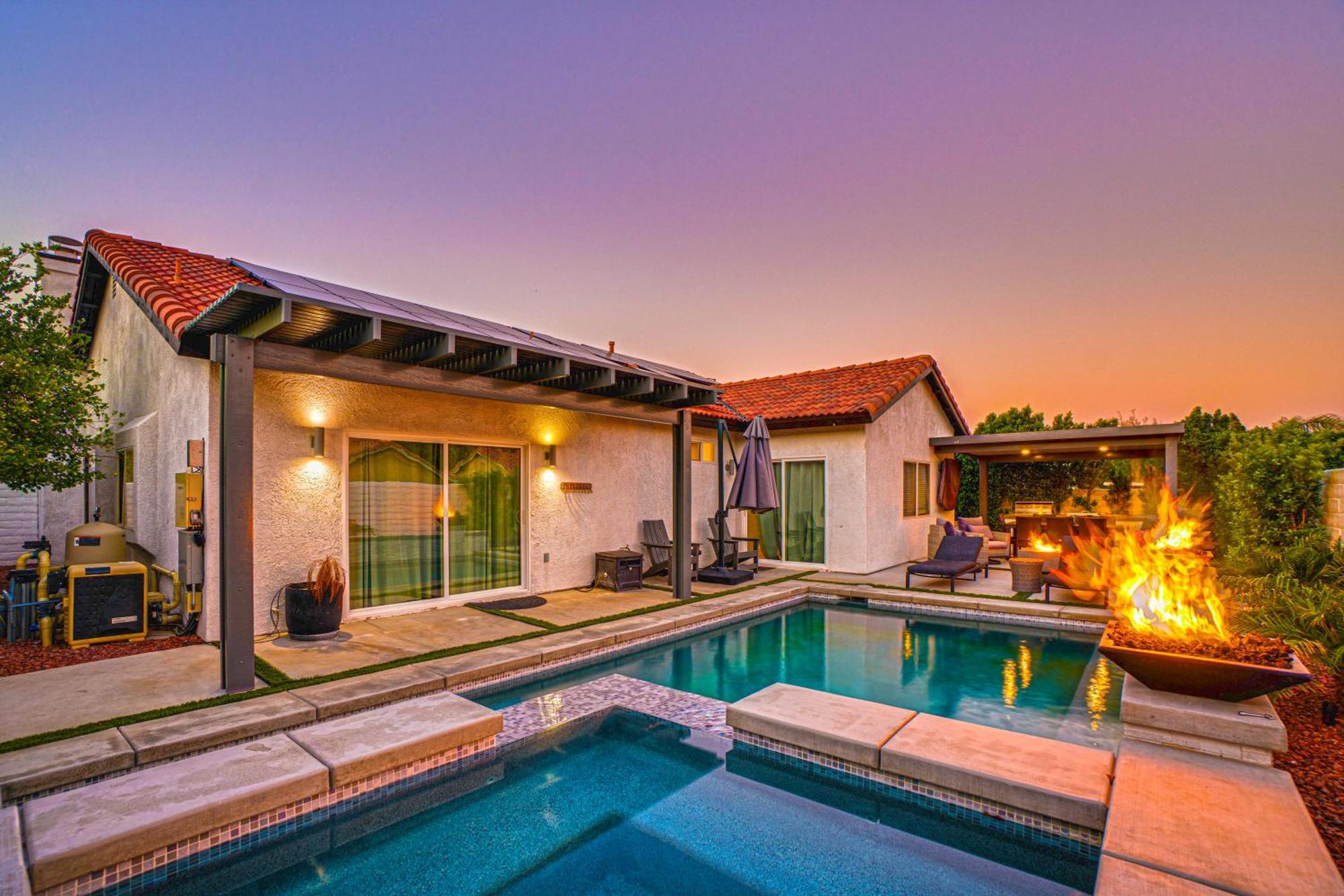 Str 5168 Palm Springs Oasis Newly Reno With Pool Villa Exterior photo