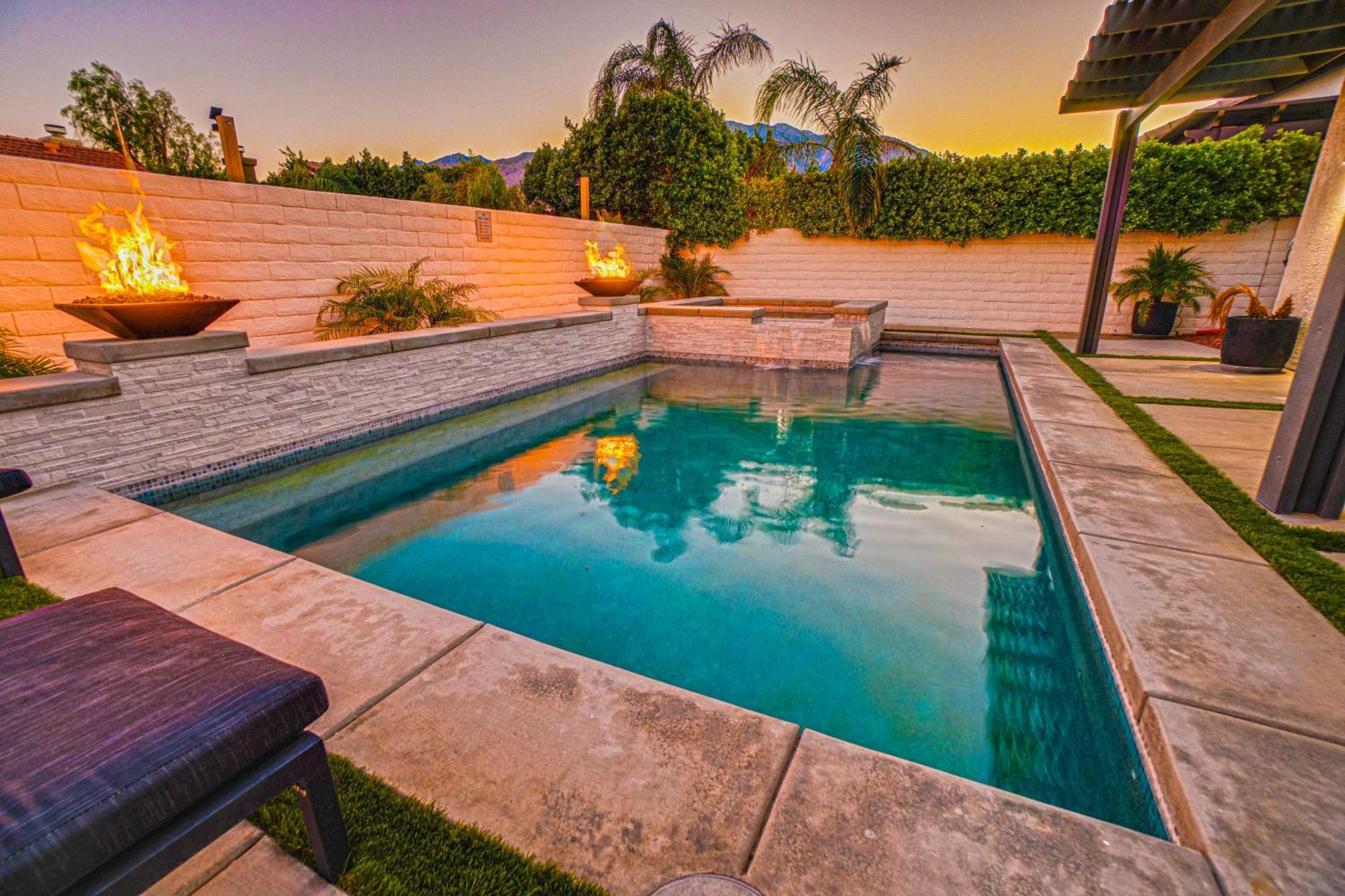 Str 5168 Palm Springs Oasis Newly Reno With Pool Villa Exterior photo