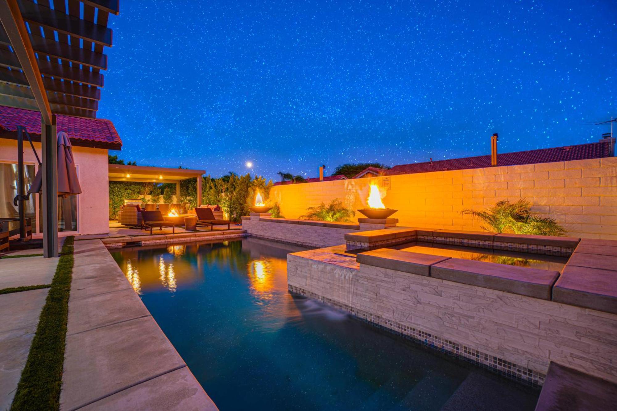 Str 5168 Palm Springs Oasis Newly Reno With Pool Villa Exterior photo