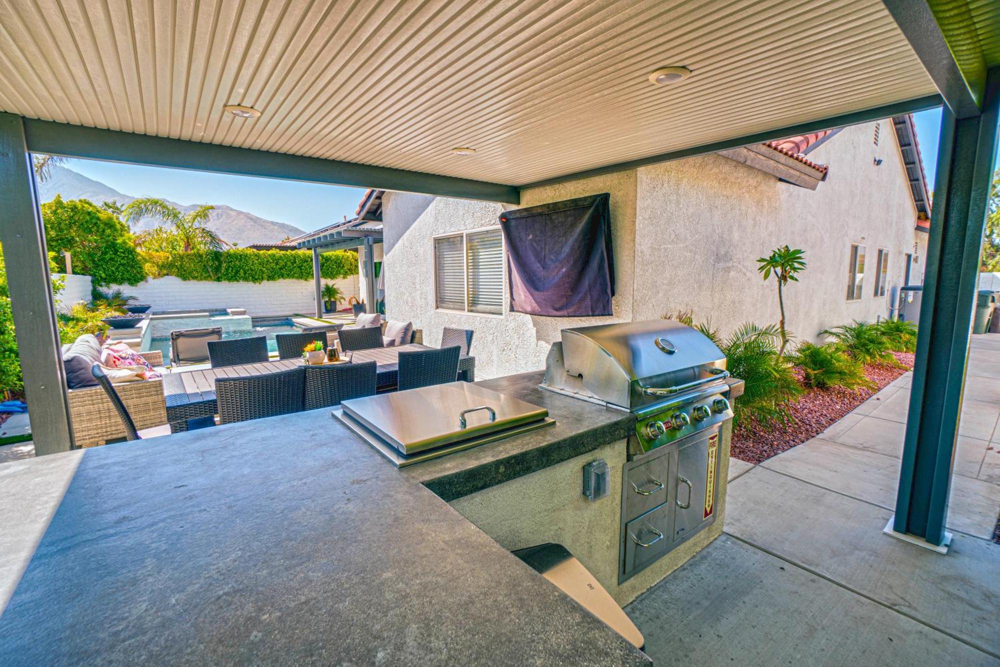 Str 5168 Palm Springs Oasis Newly Reno With Pool Villa Exterior photo