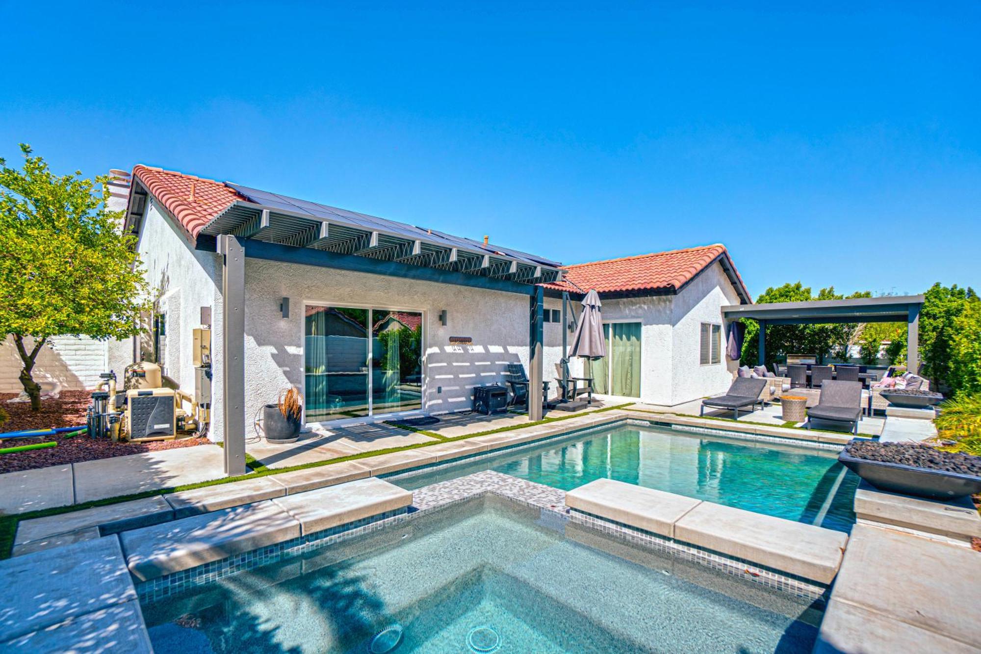 Str 5168 Palm Springs Oasis Newly Reno With Pool Villa Exterior photo