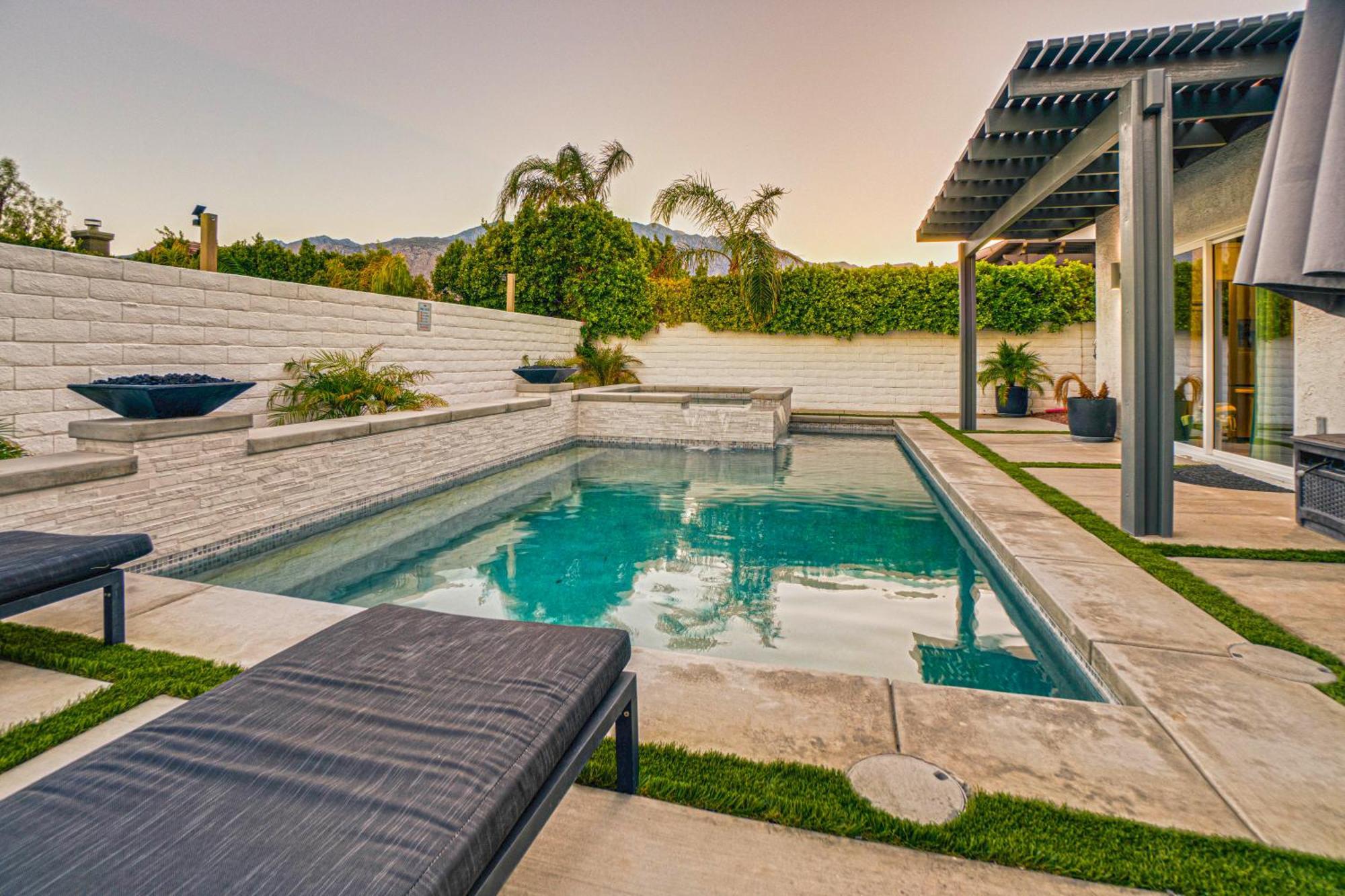 Str 5168 Palm Springs Oasis Newly Reno With Pool Villa Exterior photo
