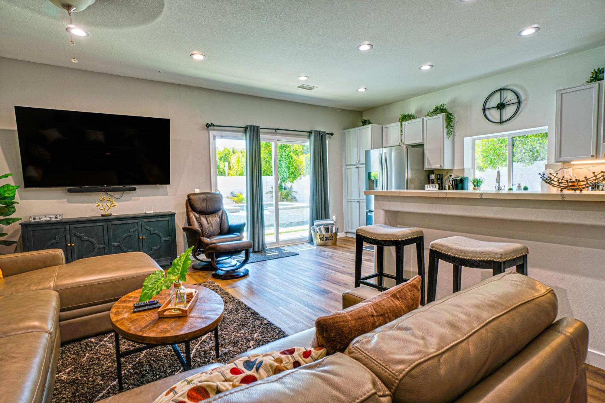 Str 5168 Palm Springs Oasis Newly Reno With Pool Villa Exterior photo