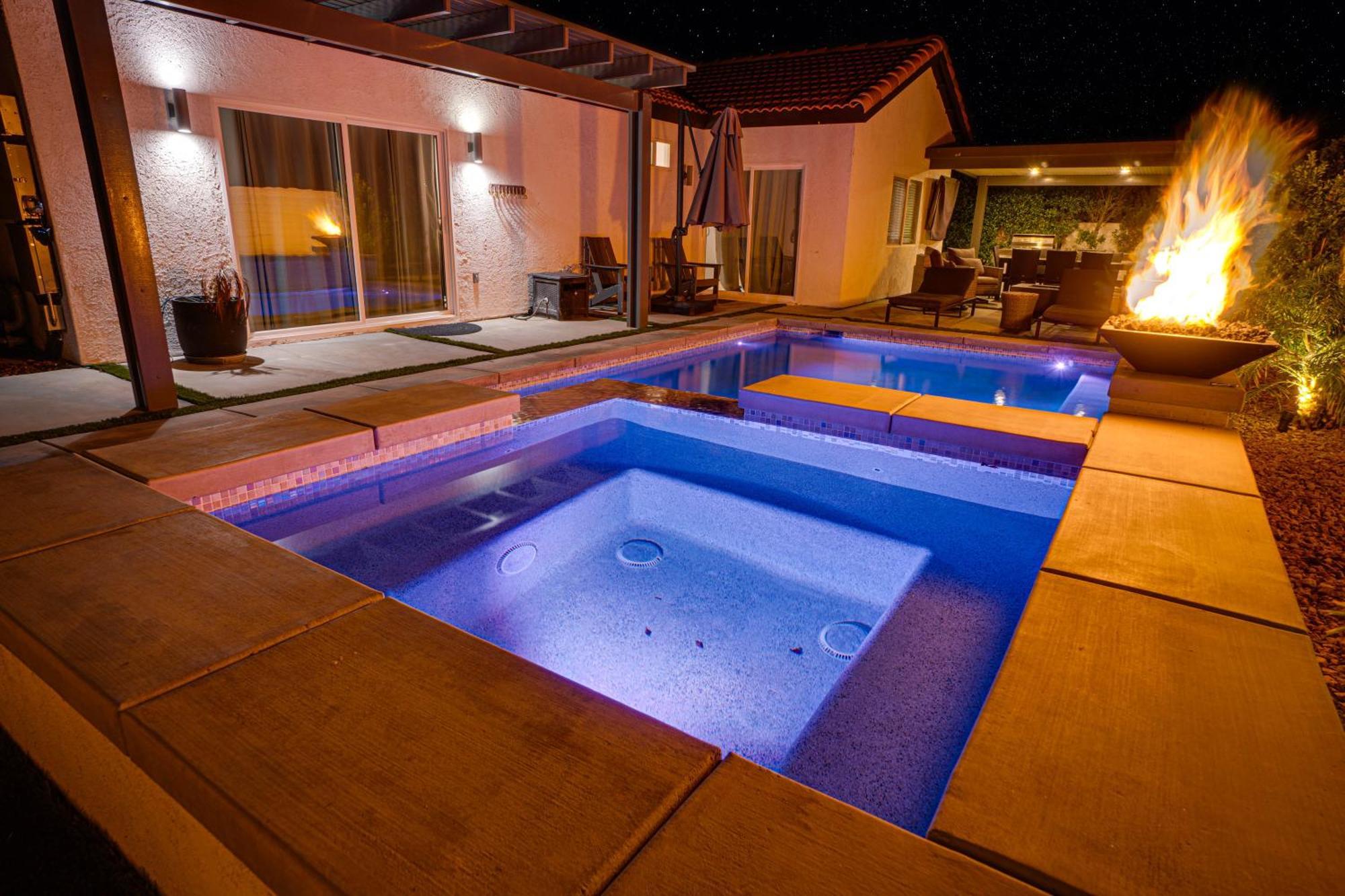 Str 5168 Palm Springs Oasis Newly Reno With Pool Villa Exterior photo