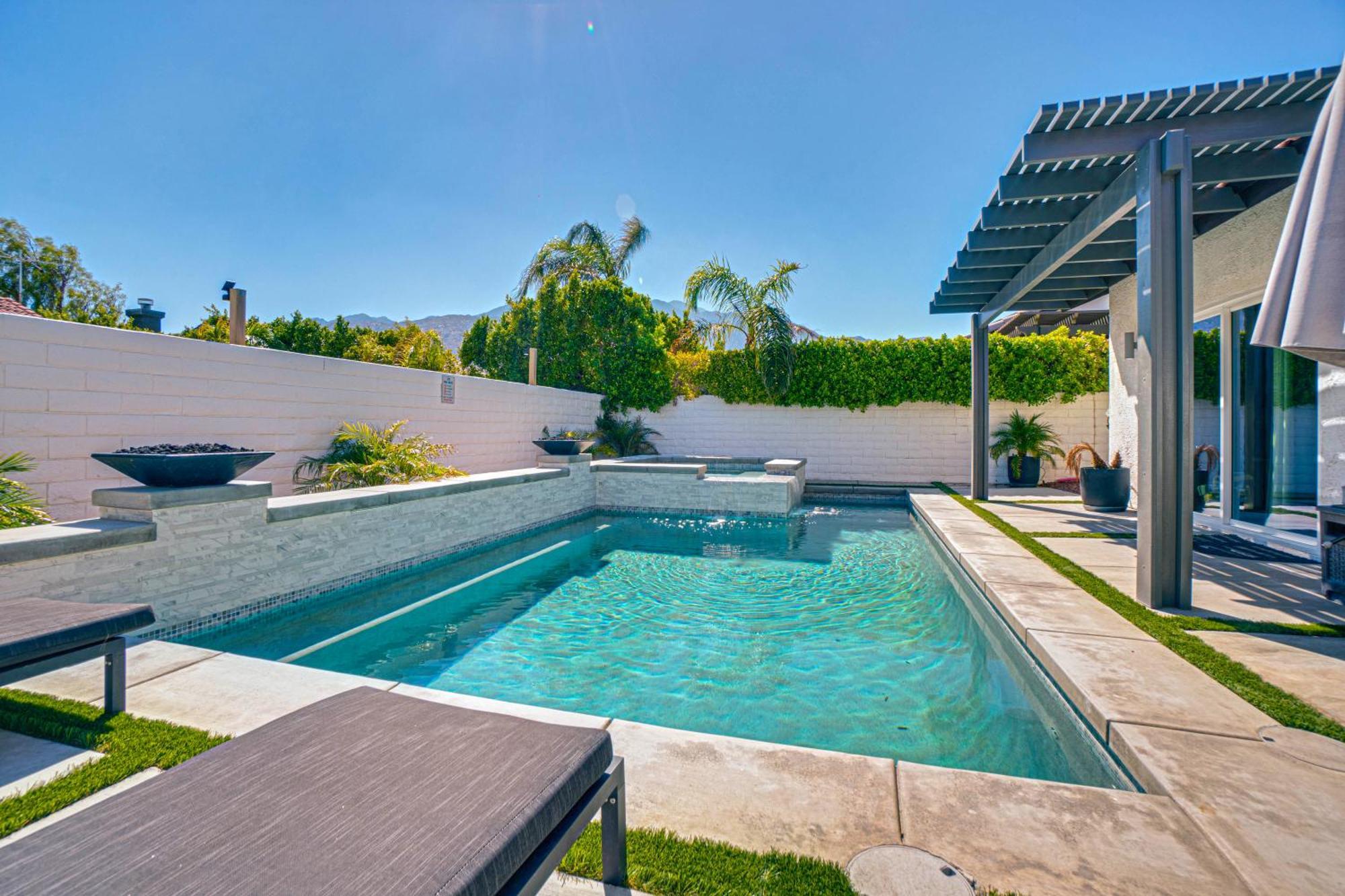 Str 5168 Palm Springs Oasis Newly Reno With Pool Villa Exterior photo